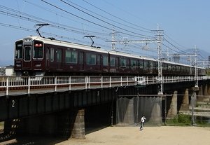 【資料写真】阪急電車（※故障車両ではありません）
