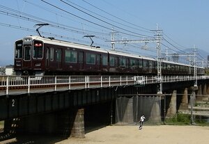 【資料写真】阪急京都線の列車