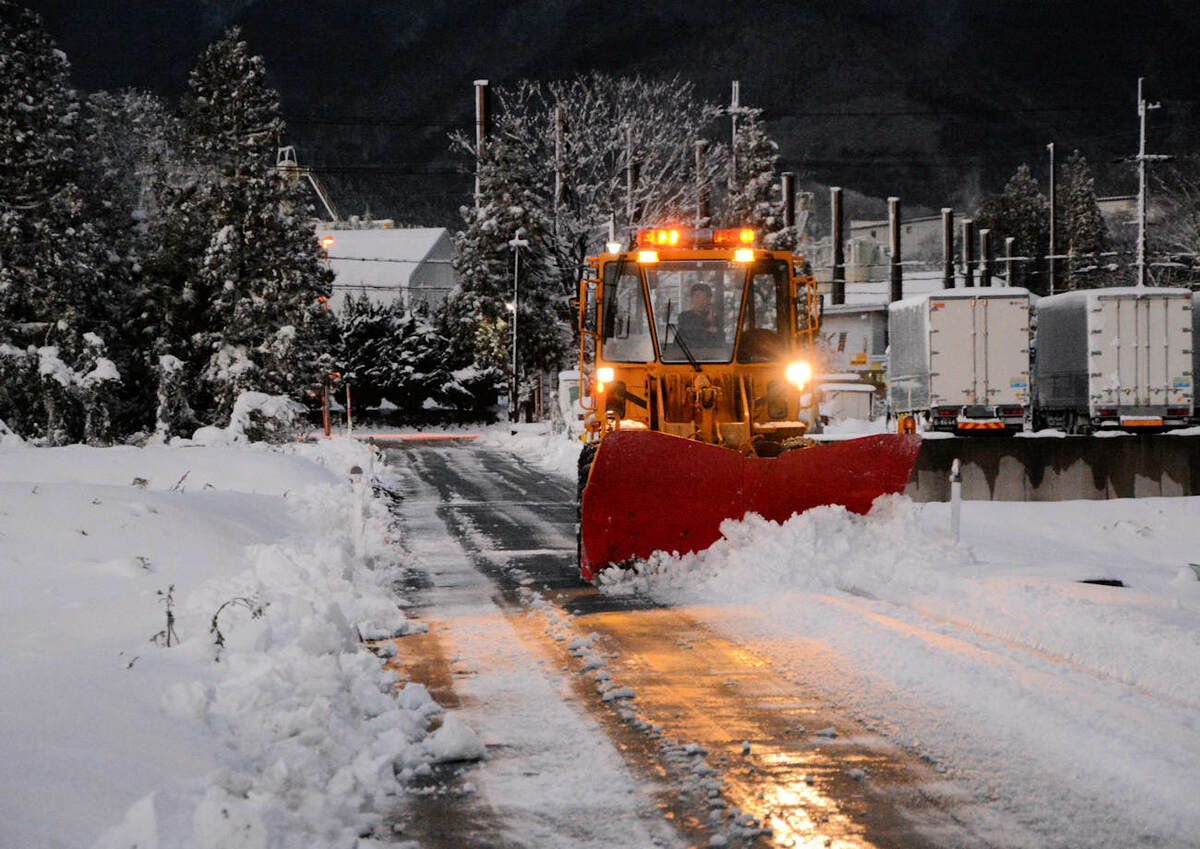 名神や北陸道、大雪で通行止めの恐れ　７～９日、ネクスコ中日本発表