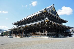 【資料写真】東本願寺（京都市下京区）