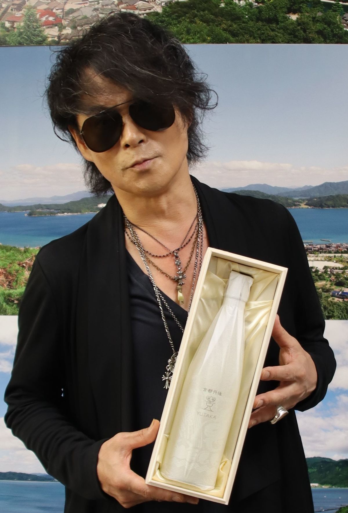 T－BOLANボーカルの酒米で醸した日本酒　フランスで最高賞