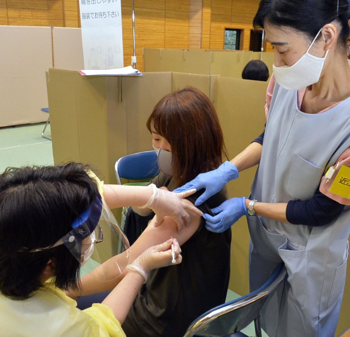 琵琶湖に浮かぶ有人島で16歳以上のワクチン接種開始　島民「少し安心」「対策続ける」