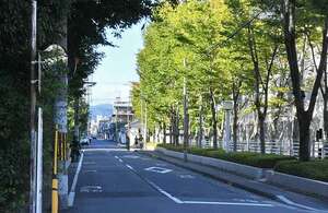 京都府内の住宅地で最も上昇した地点を含む「御所東エリア」（京都市上京区寺町通広小路）