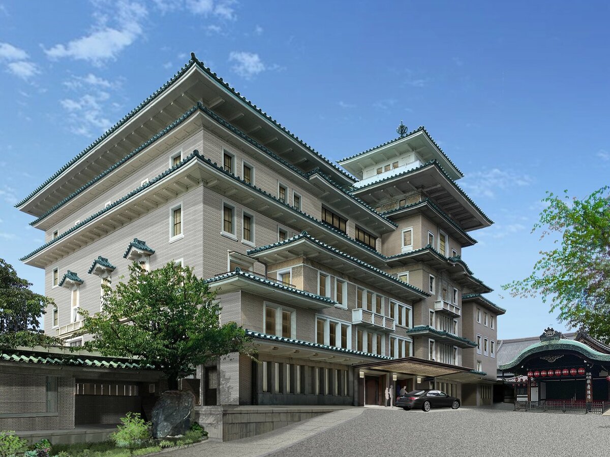 京都に帝国ホテル2026年春オープン　祇園の弥栄会館に