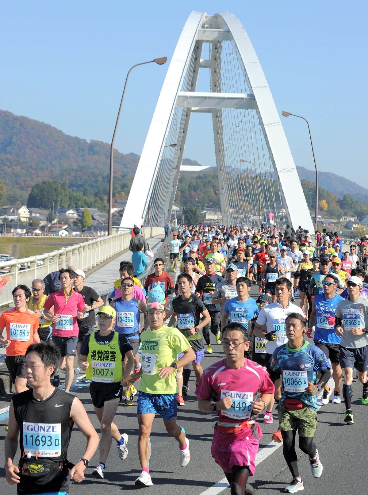 福知山マラソン、２年連続で開催見送り　市「申し訳ないが、ワクチン接種を最優先」