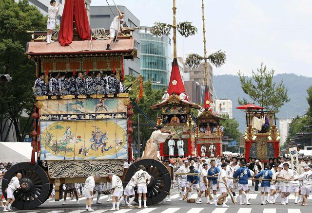 祇園祭の山鉾巡行中止へ 新型コロナ終息見通せず 日本三大祭り 観光 地域のニュース 京都新聞