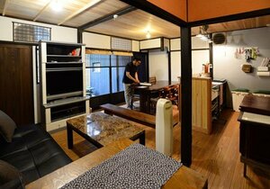 築１００年以上の民家をリフォームして営業を始めた民泊（京都市東山区）