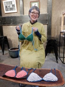 カバー作ればマスク何度も使えます 縫わない 折り紙式 動画で作り方紹介 文化 ライフ 地域のニュース 京都新聞 2 3