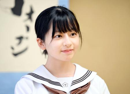 鎌田美礼(13才) 女流二級  デビュー対局後 囲み取材