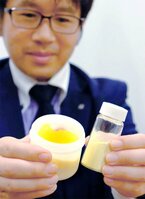 日本電気硝子が開発した無鉛、低融点の粉末ガラス