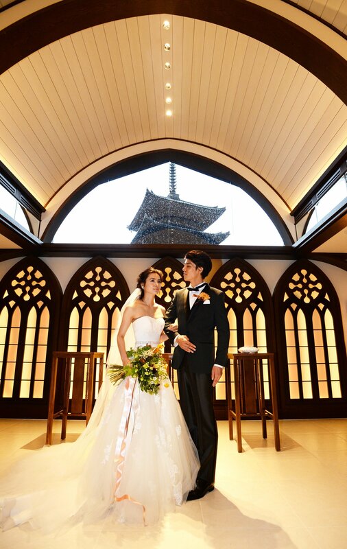 ナシ婚増加でも京都挙式ブーム 古都ブランドで式場続々 社会 地域のニュース 京都新聞