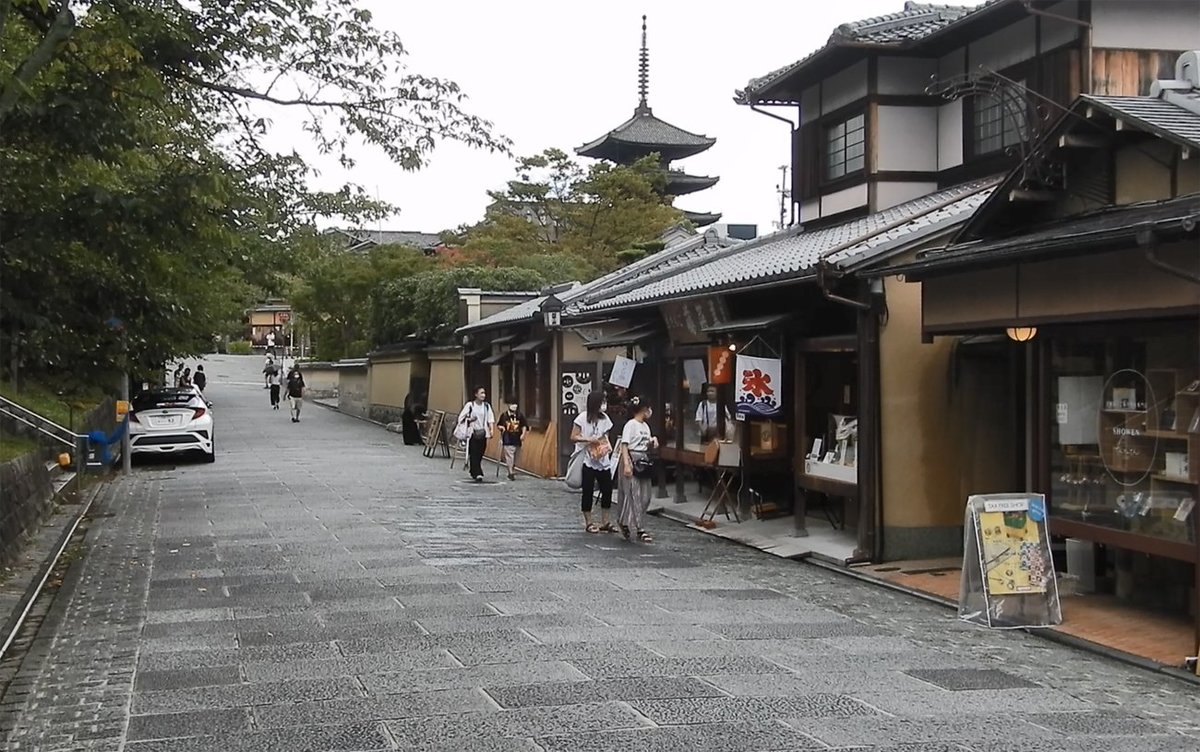 京都の観光地、人通り少なくがらがら　４回目の緊急事態宣言、初の週末