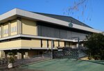 ３月末で命名権契約が終了し、４月から呼び名が戻った京都市体育館（京都市右京区）