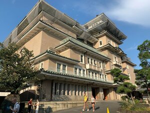 帝国ホテルが京都で新規開業を目指すホテルの進出先となる弥栄会館（京都市東山区）