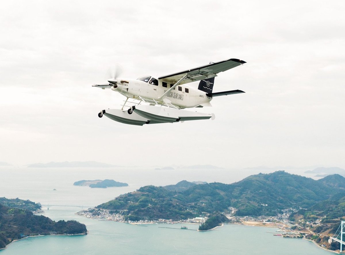 琵琶湖で「水上機」復活向け実証飛行へ　半世紀ぶり遊覧飛行、関空－大津の移動手段にも