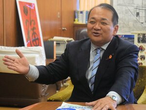 【資料写真】野村栗東市長