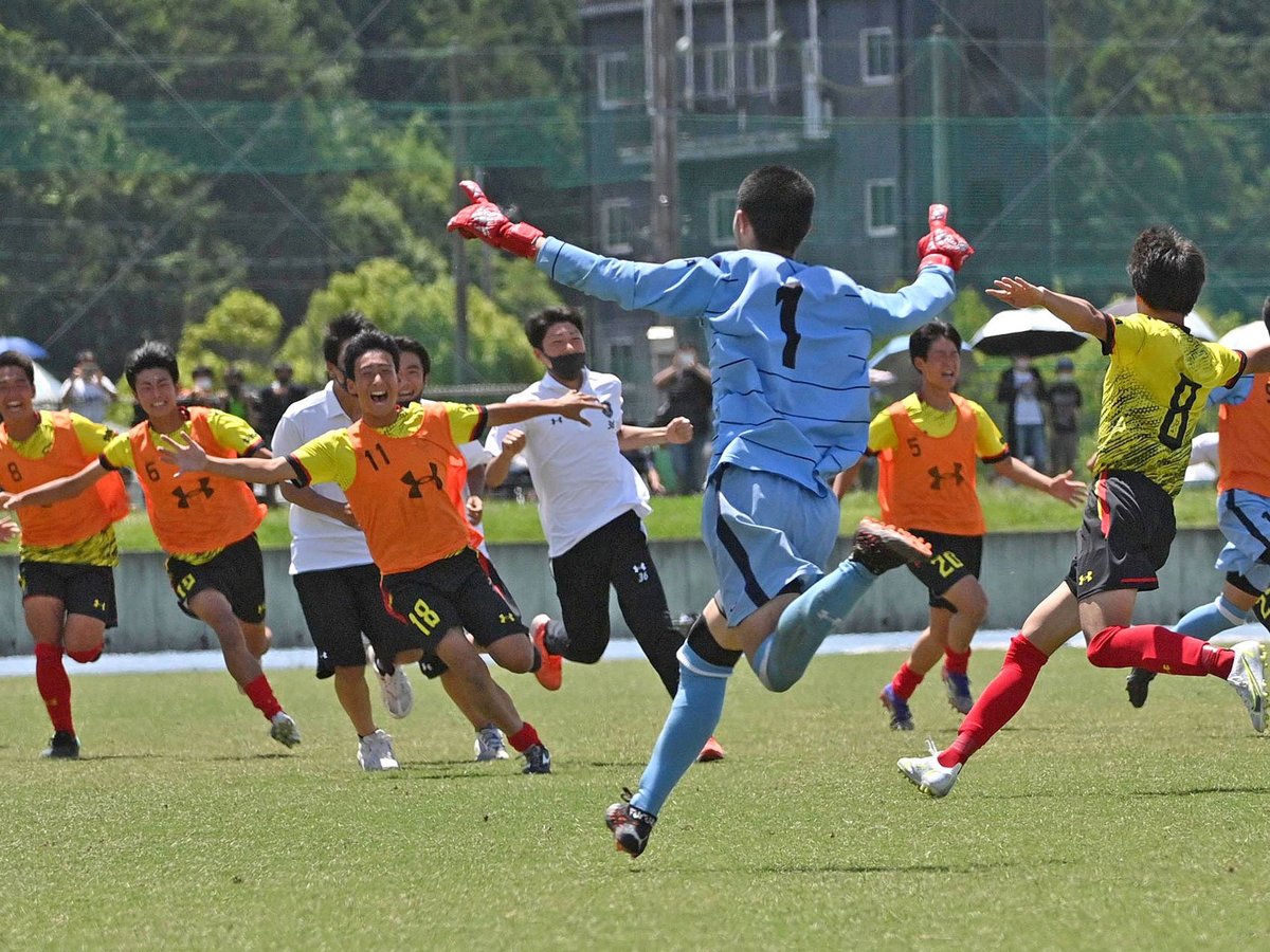 比叡山が初の本大会出場　サッカーのインターハイ滋賀県予選