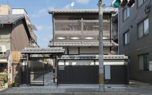 京都市が新町家の事例としてホームページで紹介している住宅（京都市左京区）