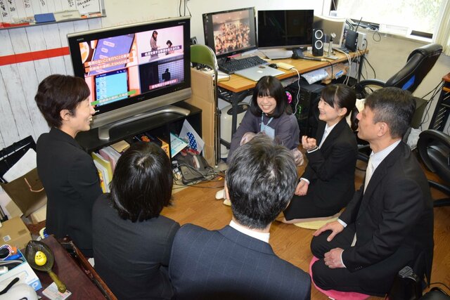 元彼からのストーカー被害相談再現 警察と連携 大学生が被害防止の動画作成 社会 地域のニュース 京都新聞