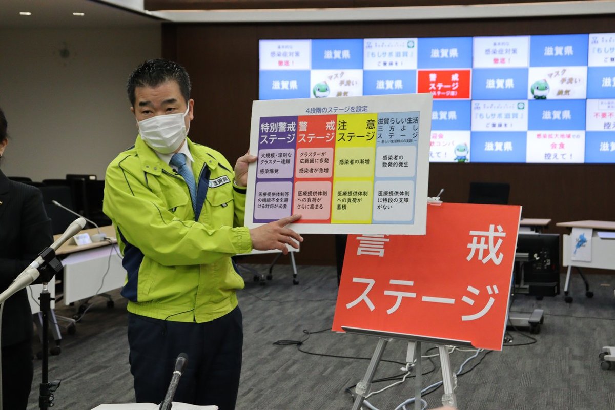 コロナ 滋賀 者 感染 の 県 滋賀県で67人コロナ感染 県内感染確認は計3501人に