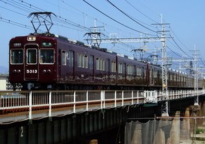 【資料写真】阪急京都線　※写真の電車と事故は無関係です
