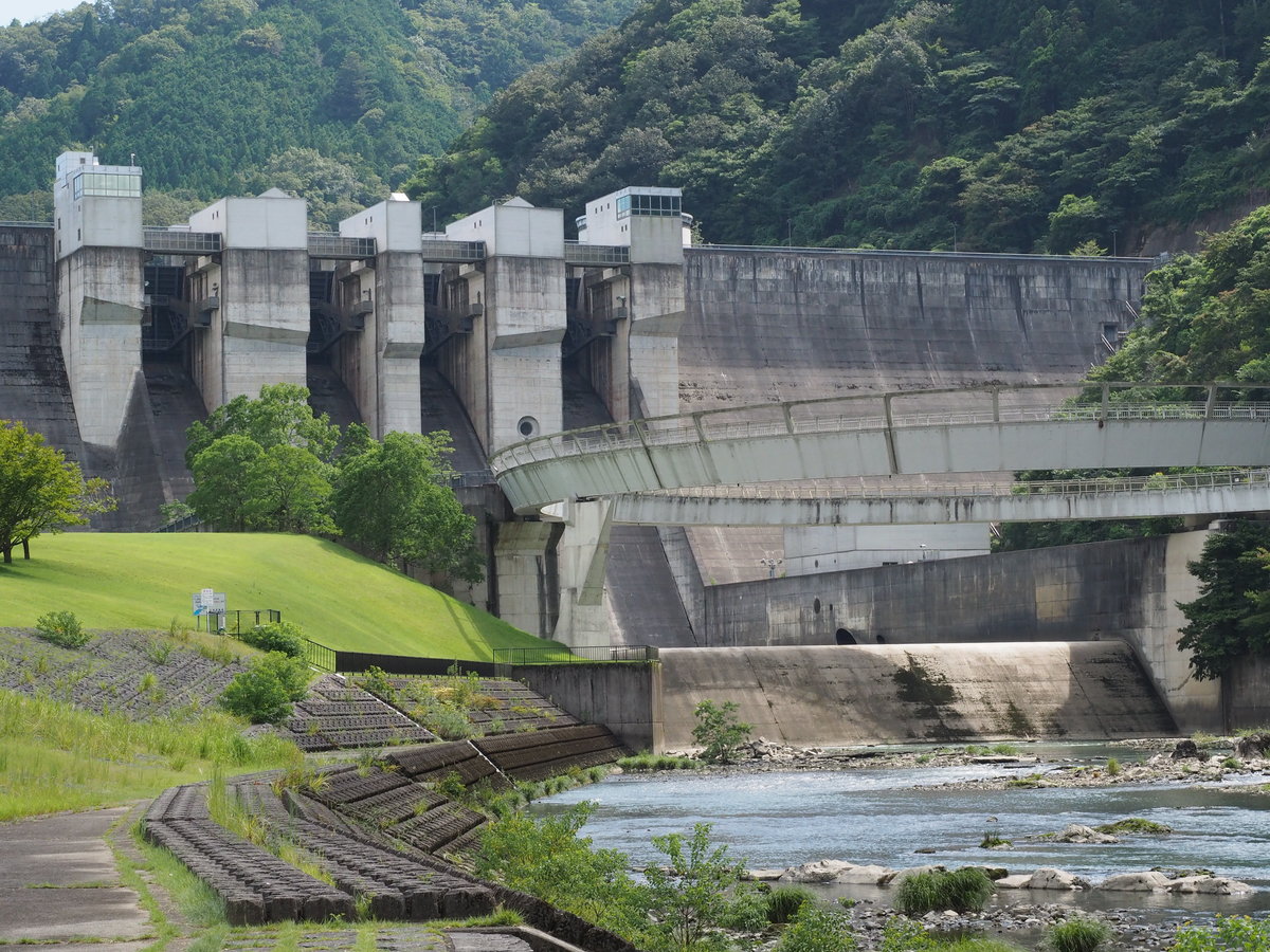 8月中旬の大雨予測、日吉ダムが事前放流実施　判断基準の要領策定後で初　京都・南丹