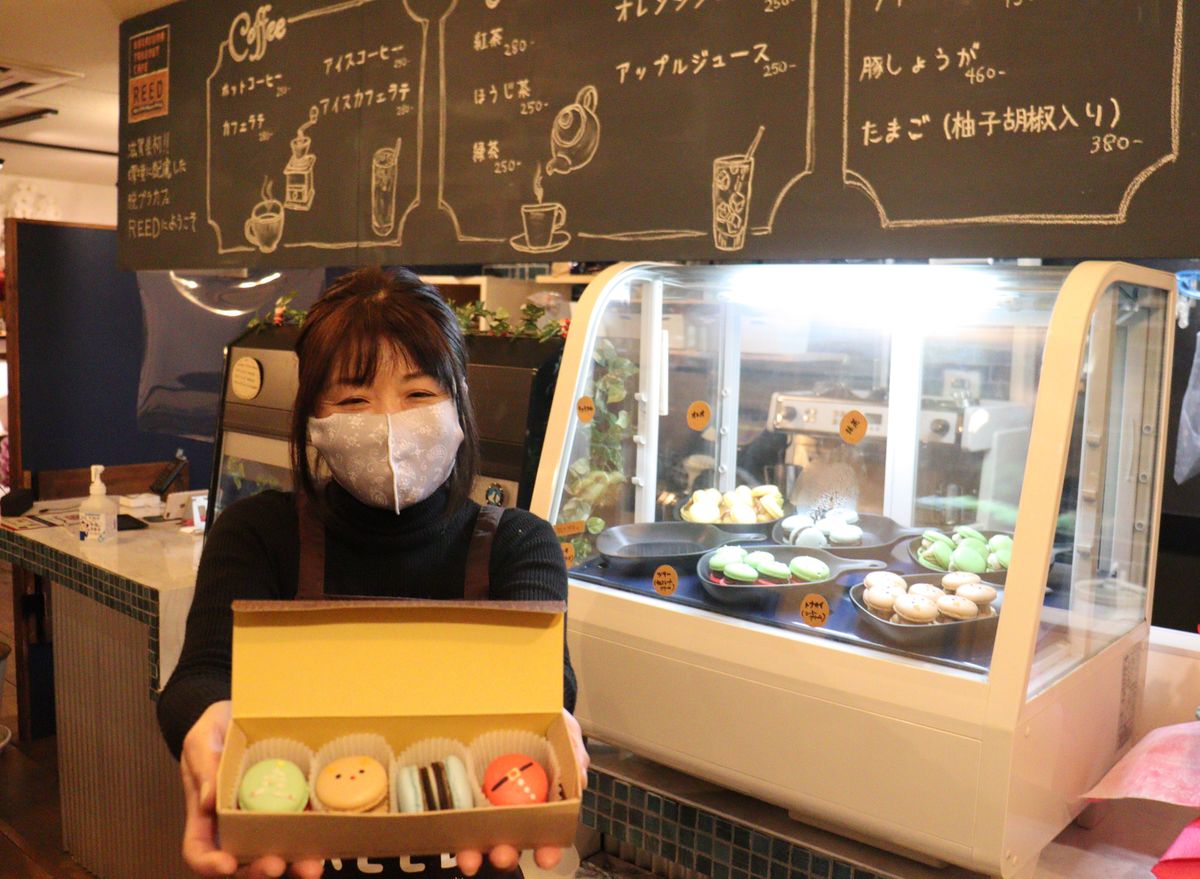 「完全脱プラ」カフェ開業　カップのふたもストローも紙製　琵琶湖のほとりで環境保全アピール