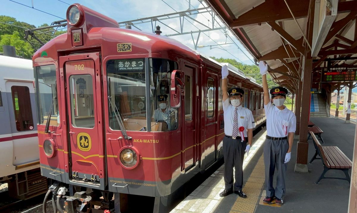 駅メロ作曲者は中学3年生　夏休み限定、天橋立と鉄道の風景イメージ　京都・宮津