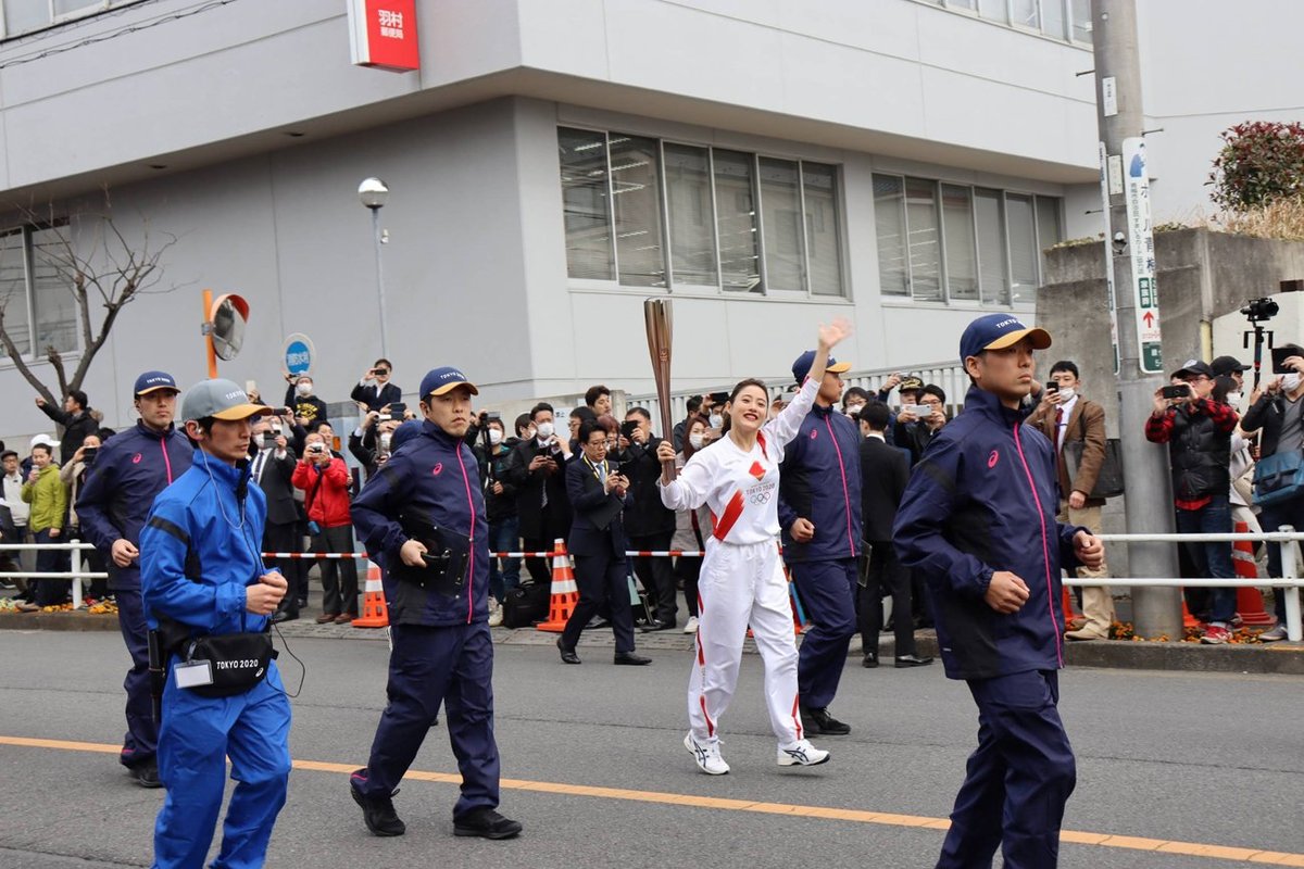 聖火リレー沿道警備、ボランティア使わず　市職員160人らで担当　京都・綾部