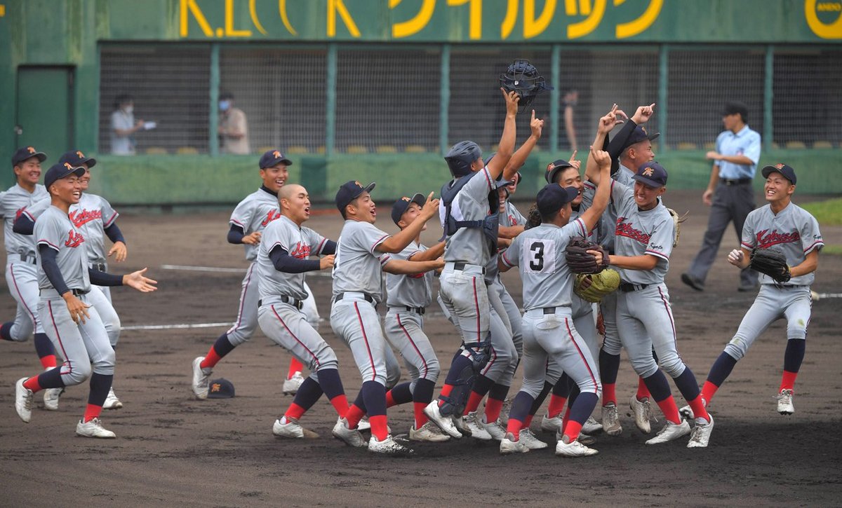 京都国際が夏の甲子園初出場　6－4で京都外大西を破る、高校野球京都大会