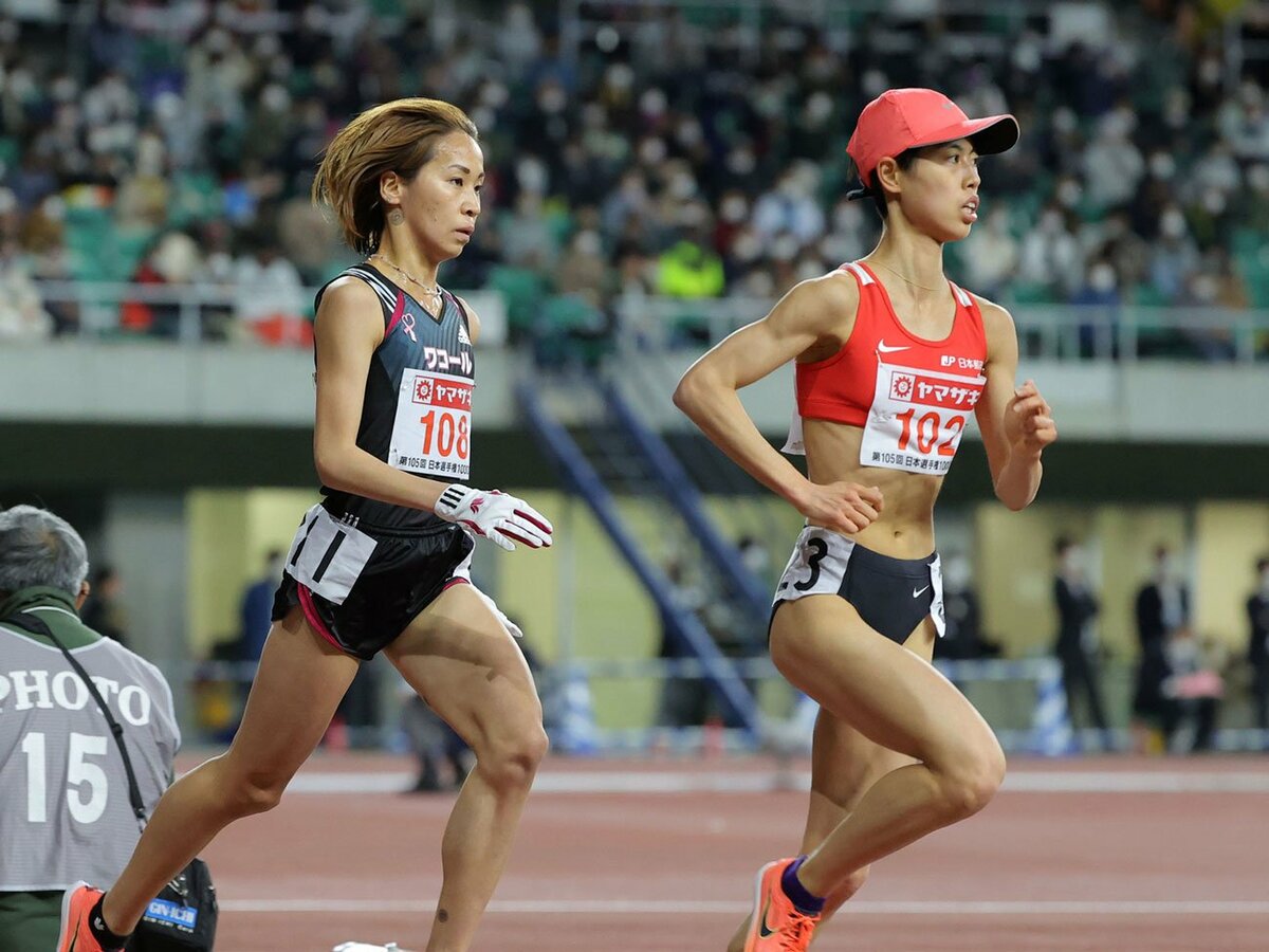 安藤友香と広中璃梨佳が初の五輪代表に　陸上日本選手権１万メートル