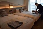 昨秋オープンした「京王プレリアホテル京都」。女性客や訪日外国人に特化したサービスを充実させている（京都市下京区）