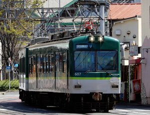 【資料写真】石山坂本線の車両