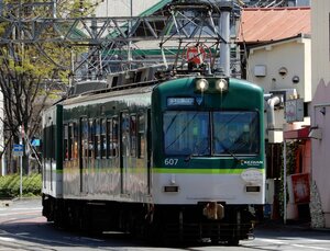 【資料写真】石山坂本線の車両