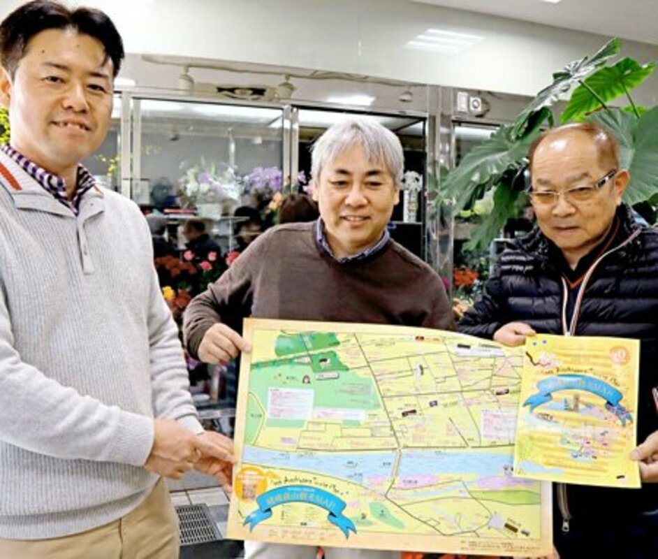 嵐山でお買い物 便利に 商店街がマップ作成 英語表記も 観光 地域のニュース 京都新聞