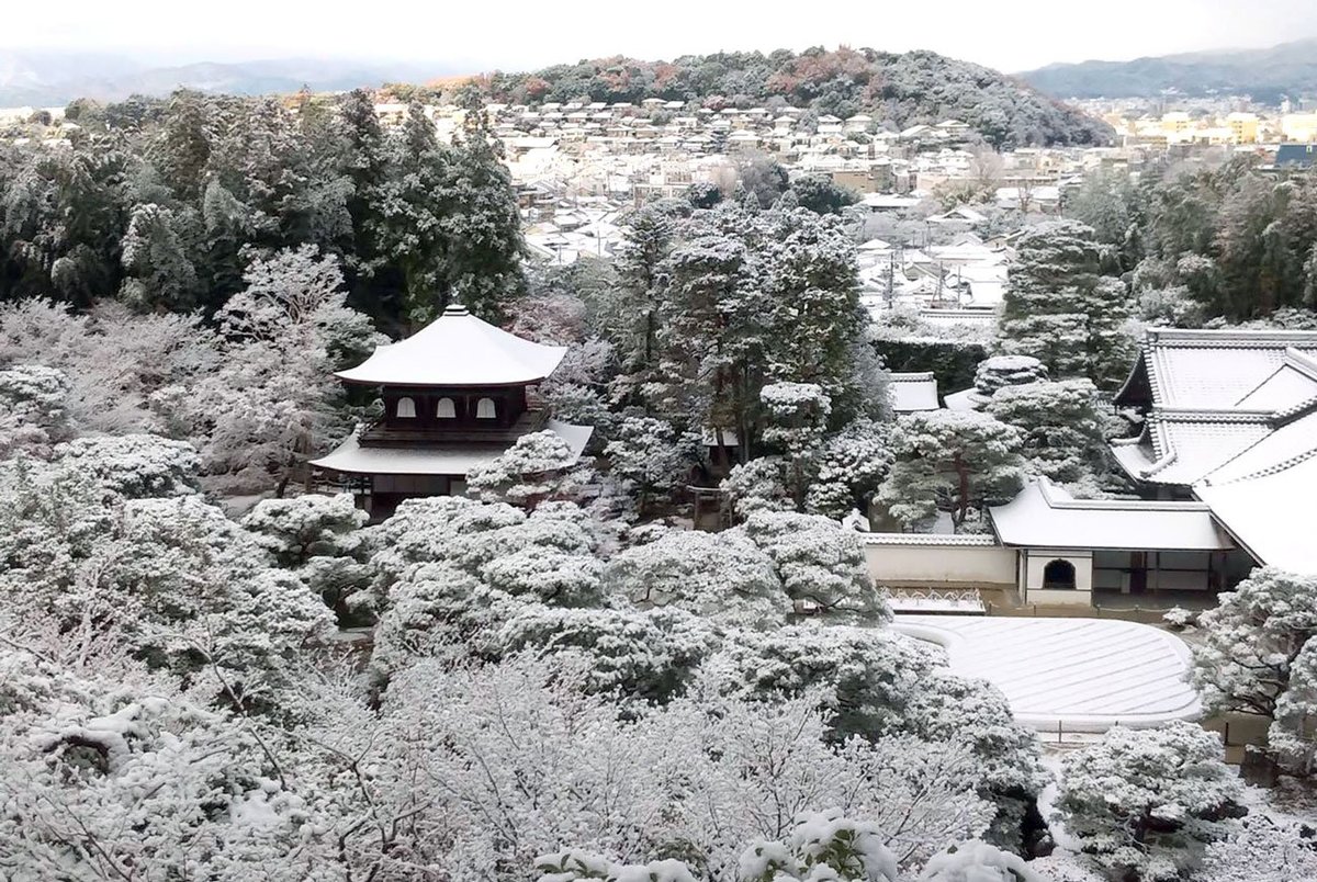 年末年始は京都・滋賀も大雪に警戒　北部の雪は例年の3倍恐れ