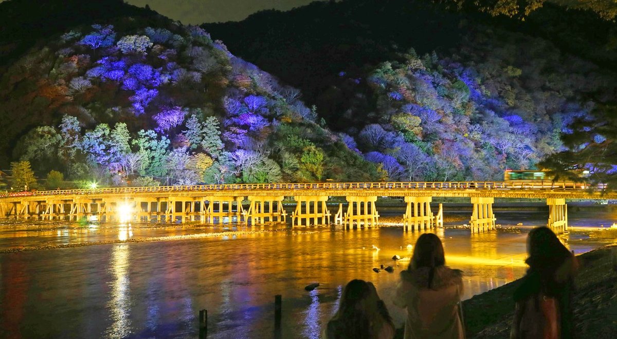嵯峨嵐山の 京都 花灯路 例年通り開催へ 12月11日から 21年春の東山も 観光 地域のニュース 京都新聞