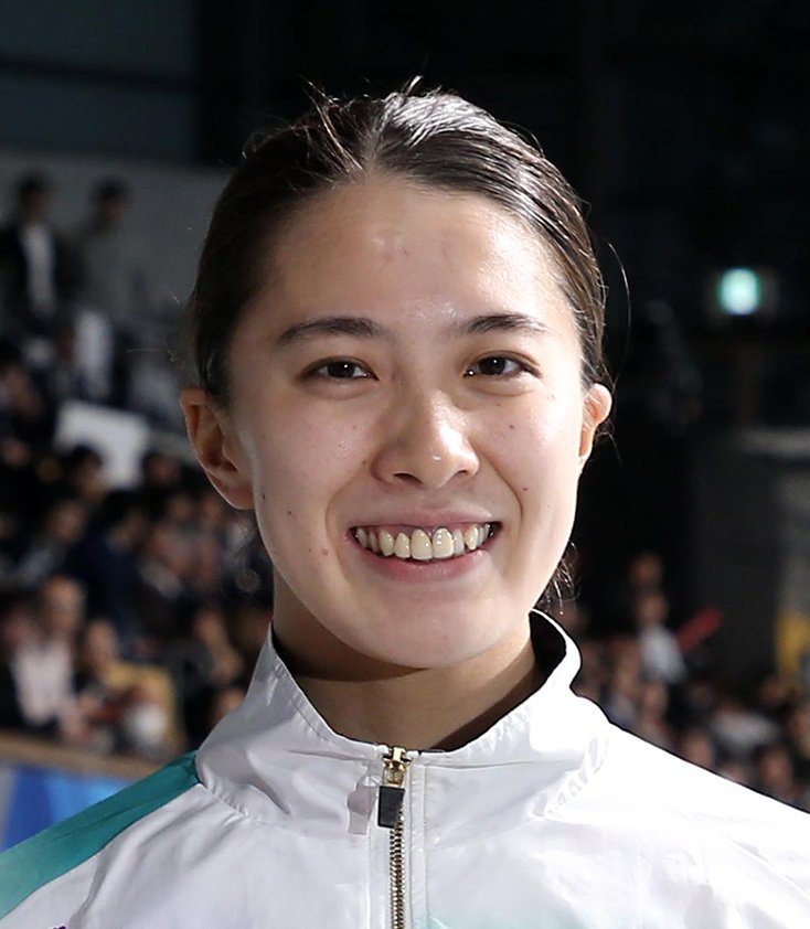 大橋、競泳女子で五輪代表第1号に　日本選手権・400個混制す