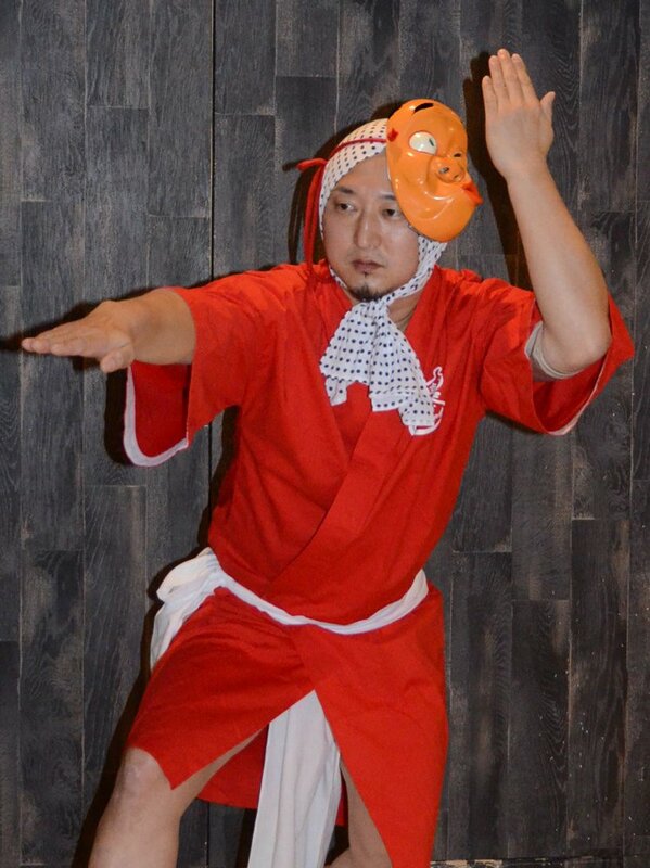 ひょっとこ踊り 師範 つかんだ栄冠 人生懸けて笑わせる 社会 地域のニュース 京都新聞