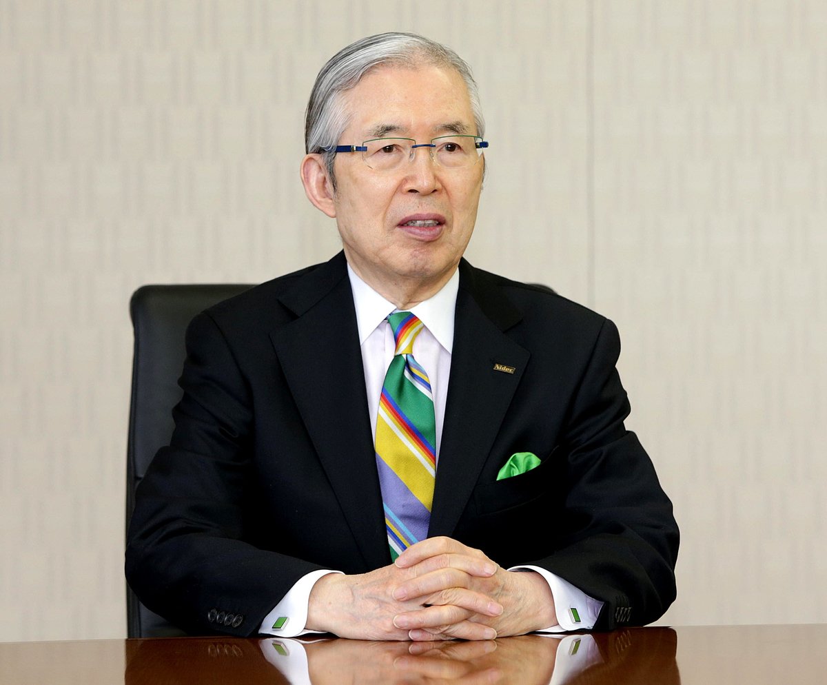 日本電産創業者の永守氏、CEO退任へ　後任に関社長