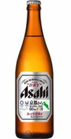 アサヒビールのアサヒスーパードライ京都府限定ラベル