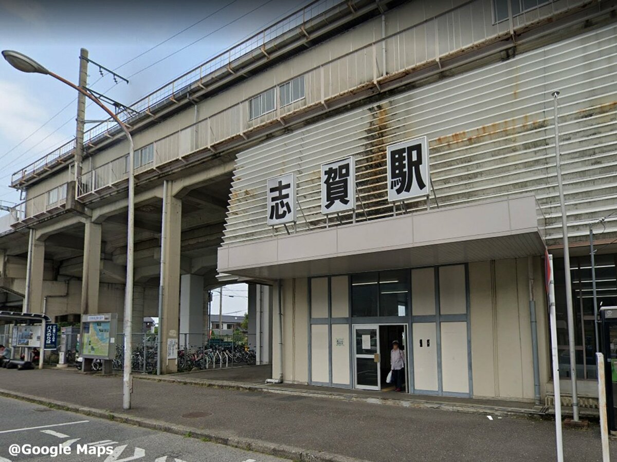 駅員がベビーカー移動中、乳児が落下し頭部骨折　JR志賀駅、社内規定反し乗せたまま運ぶ